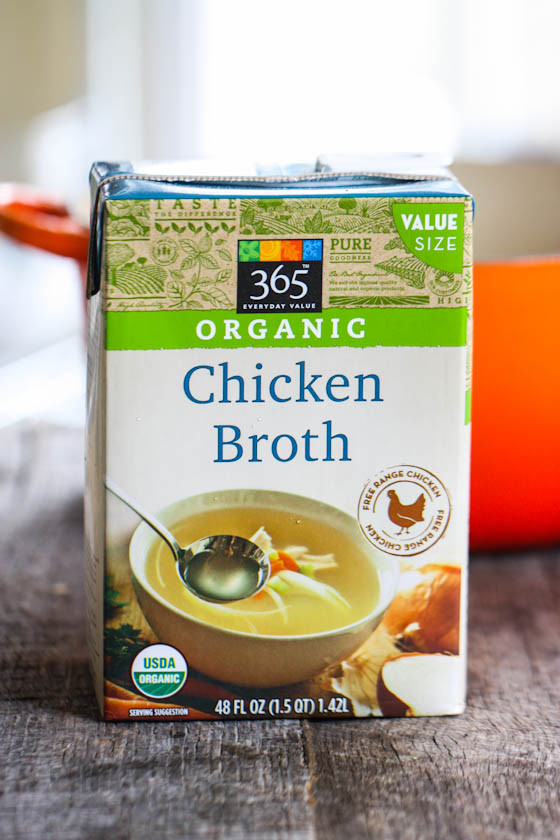 chicken broth