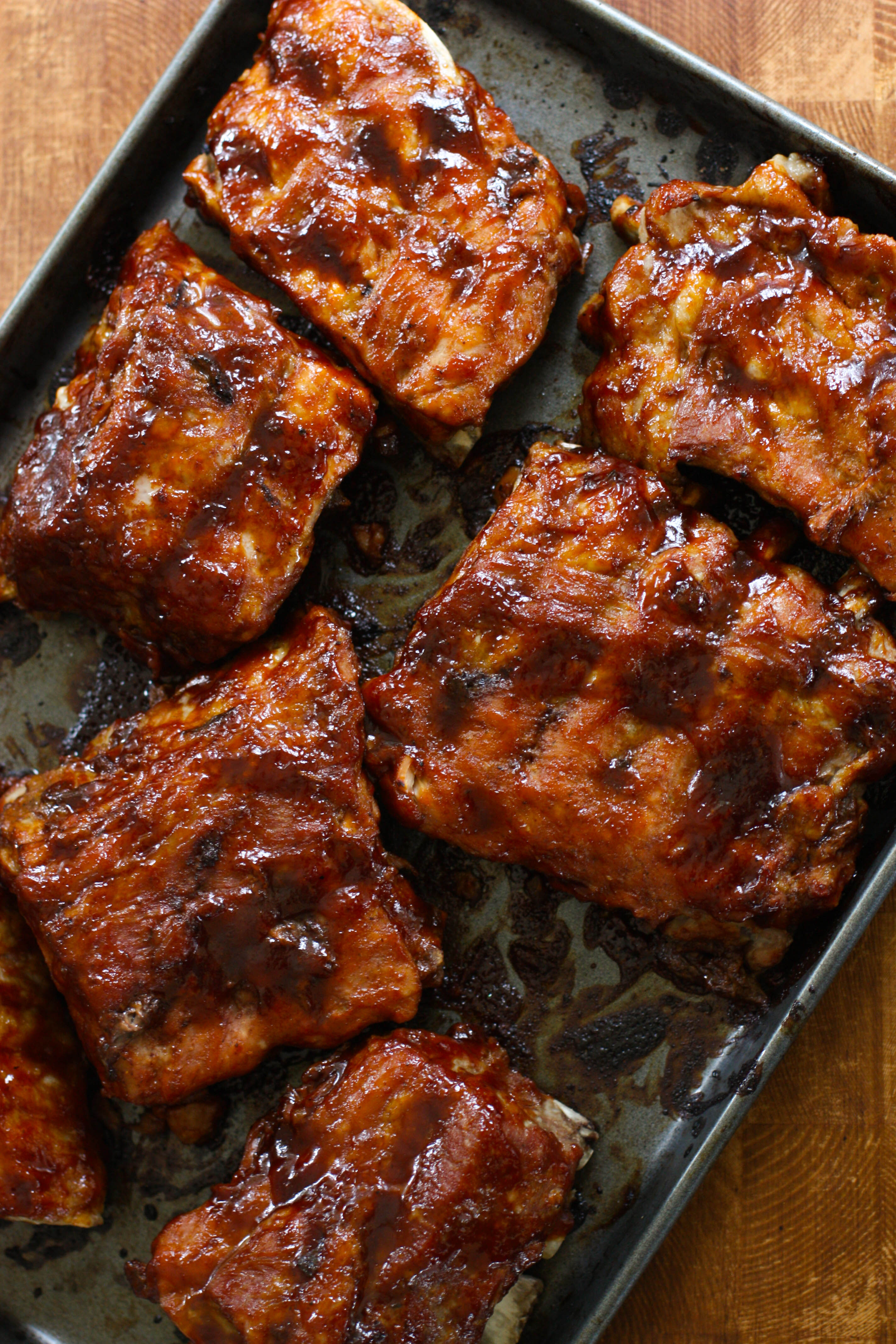 Slow Cooker Baby Back Ribs